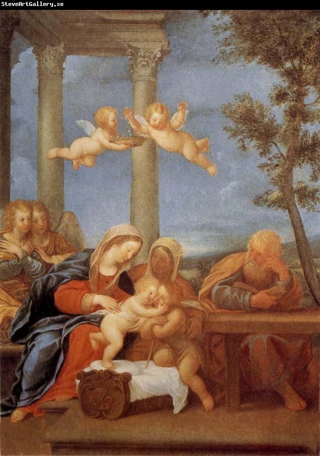 Albani Francesco Sacra Famiglia